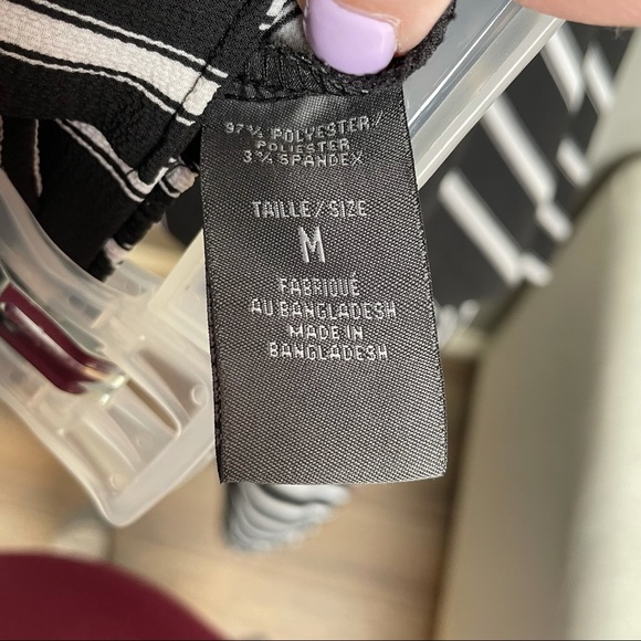 Stripped wide leg pants - Picture 6 of 6